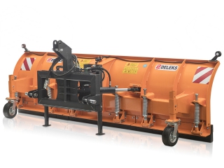 Sněžný pluh, sněhová radlice na traktor DELEKS SSH-04-2.6-C