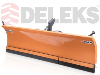 Sněžný pluh, sněhová radlice na traktor DELEKS SSH-04-2.6-C