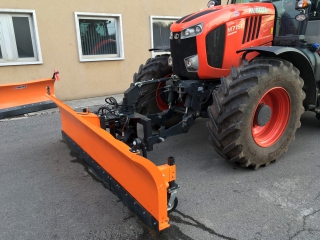 Sněžný pluh, sněhová radlice na traktor DELEKS SSH-04-2.6-C