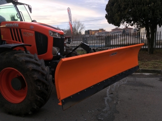 Sněžný pluh, sněhová radlice na traktor DELEKS SSH-04-2.6-C
