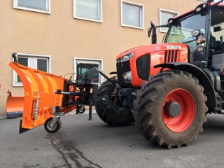 Sněžný pluh, sněhová radlice na traktor DELEKS SSH-04-2.6-C