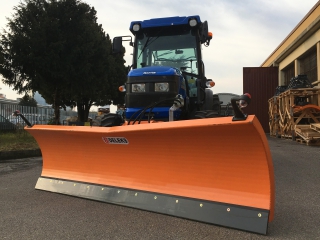 Sněžný pluh, radlice pro traktor DELEKS LN-175-A, LN-200-A, LN-220-A, LN-250-A
