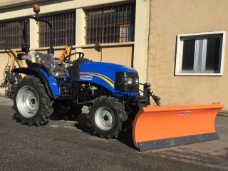 Sněžný pluh, radlice pro traktor DELEKS LNS-130-A, LNS-150-A , LNS-170-A , LNS-190-A, LNS-210-A