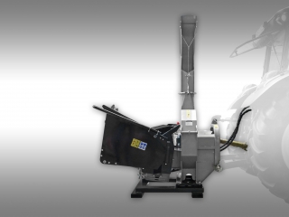 Štěpkovač za traktor PTO JANSEN JX-102RS
