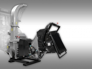 Štěpkovač za traktor PTO JANSEN JX-102RS