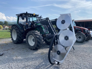 Čelní nože na traktor JANSEN AS-600