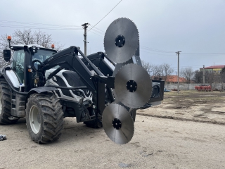 Čelní nože na traktor JANSEN AS-600
