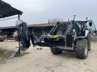 Čelní nože na traktor JANSEN AS-600