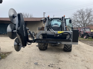 Čelní nože na traktor JANSEN AS-600