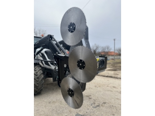 Čelní nože na traktor JANSEN AS-600