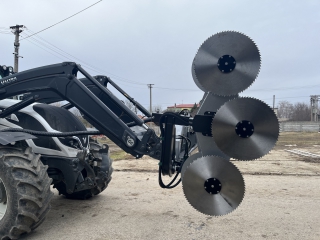 Čelní nože na traktor JANSEN AS-600