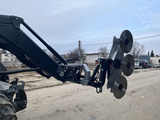 Čelní nože na traktor JANSEN AS-600