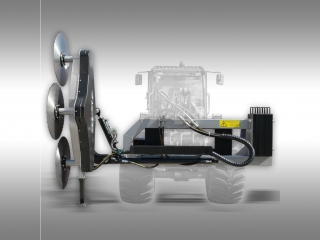 Čelní nože na traktor JANSEN AS-600