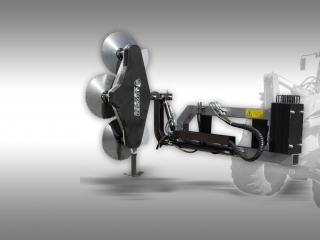 Čelní nože na traktor JANSEN AS-600