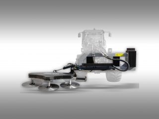 Čelní nože na traktor JANSEN AS-600