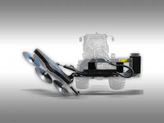Čelní nože na traktor JANSEN AS-600