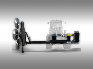 Čelní nože na traktor JANSEN AS-600