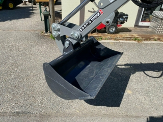 Podkop za traktor / nakladač JANSEN BHM-225, lžíce 400 mm