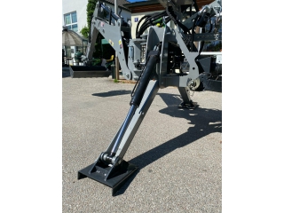 Podkop za traktor / nakladač JANSEN BHM-225, lžíce 400 mm