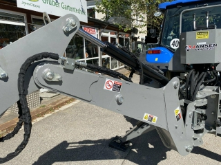 Podkop za traktor / nakladač JANSEN BHM-225, lžíce 400 mm