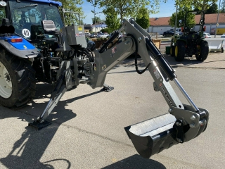 Podkop za traktor / nakladač JANSEN BHM-225, lžíce 400 mm
