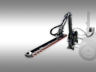 Hydraulický ramenní mulčovač / žací křovinořez JANSEN HMS-100/180