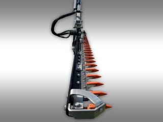 Hydraulický ramenní mulčovač / žací křovinořez JANSEN HMS-100/180