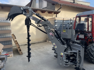 Podkop za traktor / nakladač JANSEN BHSM-175, lžíce 300 mm