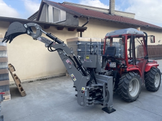 Podkop za traktor / nakladač JANSEN BHSM-175, lžíce 300 mm
