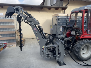 Podkop za traktor / nakladač JANSEN BHSM-175, lžíce 300 mm