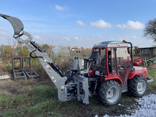 Podkop za traktor / nakladač JANSEN BHSM-175, lžíce 300 mm