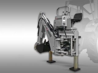 Podkop za traktor / nakladač JANSEN BHSM-175, lžíce 300 mm