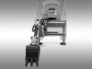 Podkop za traktor / nakladač JANSEN BHSM-175, lžíce 300 mm
