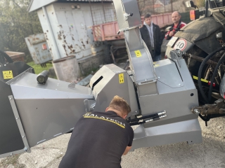Štěpkovač za traktor JANSEN JX-72RS