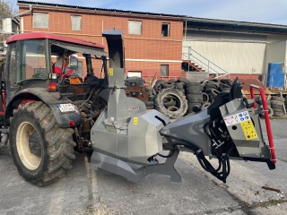 Štěpkovač za traktor JANSEN JX-72RS