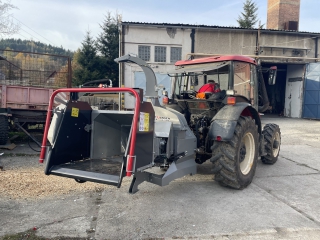 Štěpkovač za traktor JANSEN JX-72RS