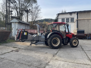 Štěpkovač za traktor JANSEN JX-72RS