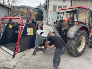 Štěpkovač za traktor JANSEN JX-72RS