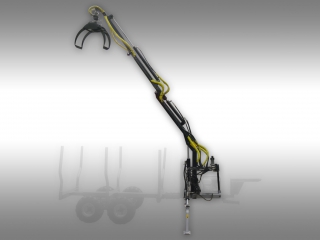 Nakládací jeřáb / hydraulická ruka JANSEN HRW-30K