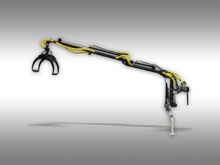 Nakládací jeřáb / hydraulická ruka JANSEN HRW-30K