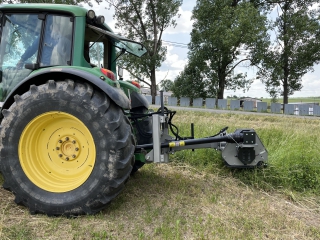 Příkopový mulčovač JANSEN AGF-220