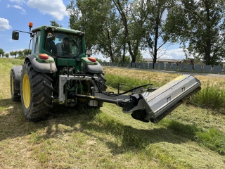 Příkopový mulčovač JANSEN AGF-220