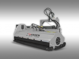 Příkopový mulčovač za traktor JANSEN AGF-200