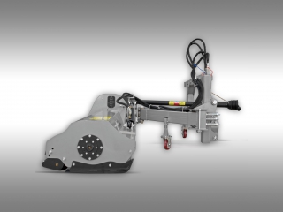 Příkopový mulčovač za traktor JANSEN AGF-200