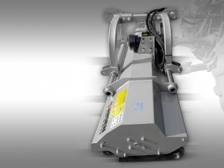 Čelní mulčovač s bočním posuvem JANSEN AG-220