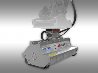 Hydraulický příkopový mulčovač na bagr JANSEN BM-120