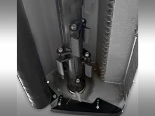 Hydraulický příkopový mulčovač na bagr JANSEN BM-120