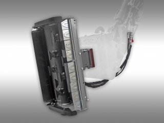 Hydraulický příkopový mulčovač na bagr JANSEN BM-120