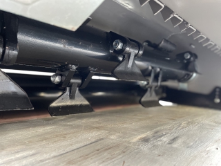 Hydraulický příkopový mulčovač na bagr JANSEN BM-120