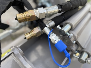 Hydraulický příkopový mulčovač na bagr JANSEN BM-120